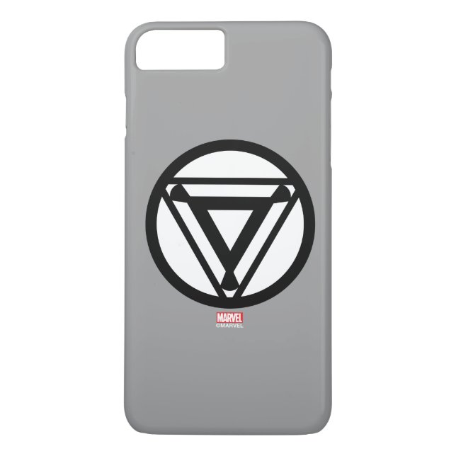 Iron Man Arc Reactor Icon Case-Mate iPhone Case (Back)