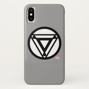 Iron Man Arc Reactor Icon iPhone X Case
