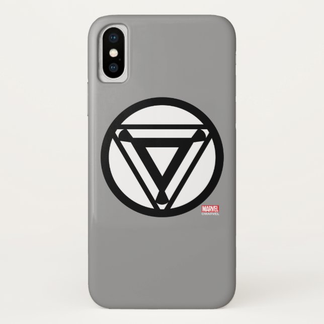 Iron Man Arc Reactor Icon Case-Mate iPhone Case (Back)