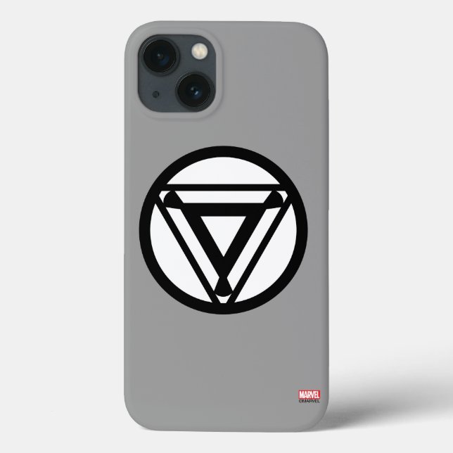 Iron Man Arc Reactor Icon Case-Mate iPhone Case (Back)