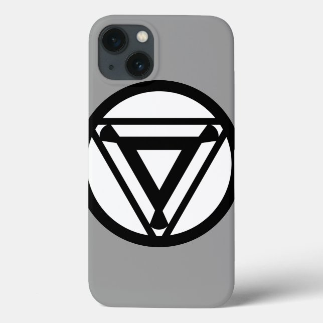 Iron Man Arc Reactor Icon Case-Mate iPhone Case (Back)