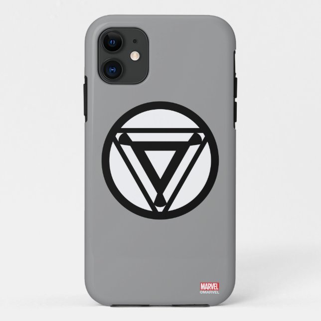 Iron Man Arc Reactor Icon Case-Mate iPhone Case (Back)