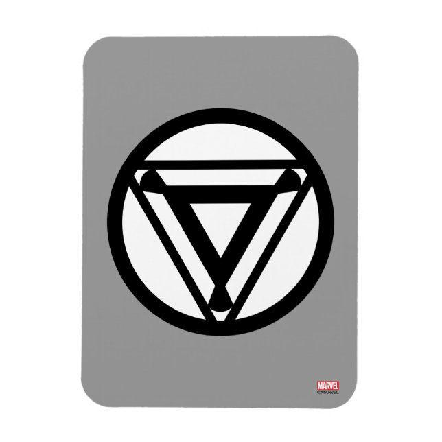 Iron Man Arc Reactor Icon Magnet (Vertical)
