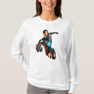 Iron Man Arc Reactor Suit – Marvel Superhero T-Shirt
