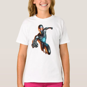 Iron Man Arc Reactor Suit – Marvel Superhero   T-Shirt
