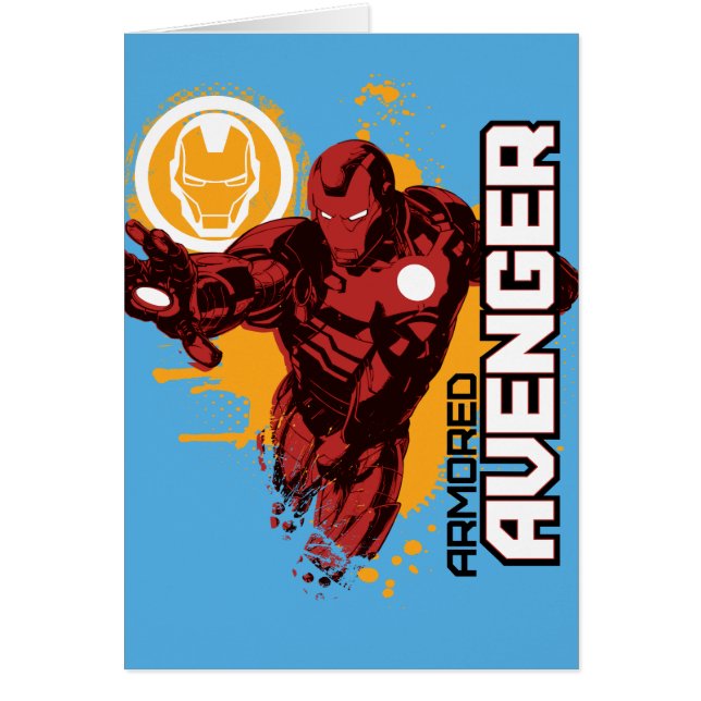 Iron Man Armoured Avenger Graphic (Front)