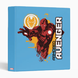 Iron Man Armoured Avenger Graphic Binder