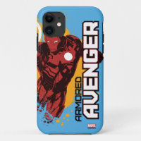 Iron Man Armoured Avenger Graphic