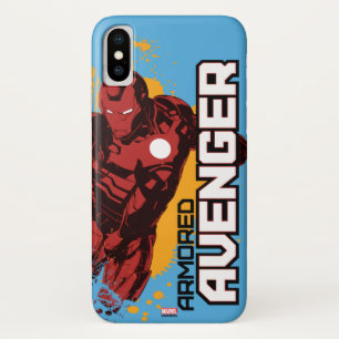 Iron Man Armoured Avenger Graphic Case-Mate iPhone Case