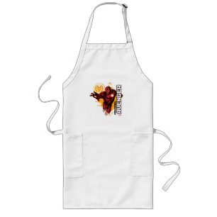 Iron Man Armoured Avenger Graphic Long Apron