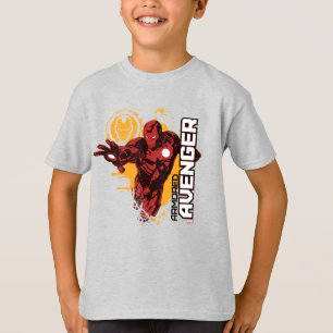 Iron Man Armoured Avenger Graphic T-Shirt