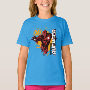Iron Man Armoured Avenger Graphic T-Shirt