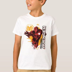 Iron Man Armoured Avenger Graphic T-Shirt