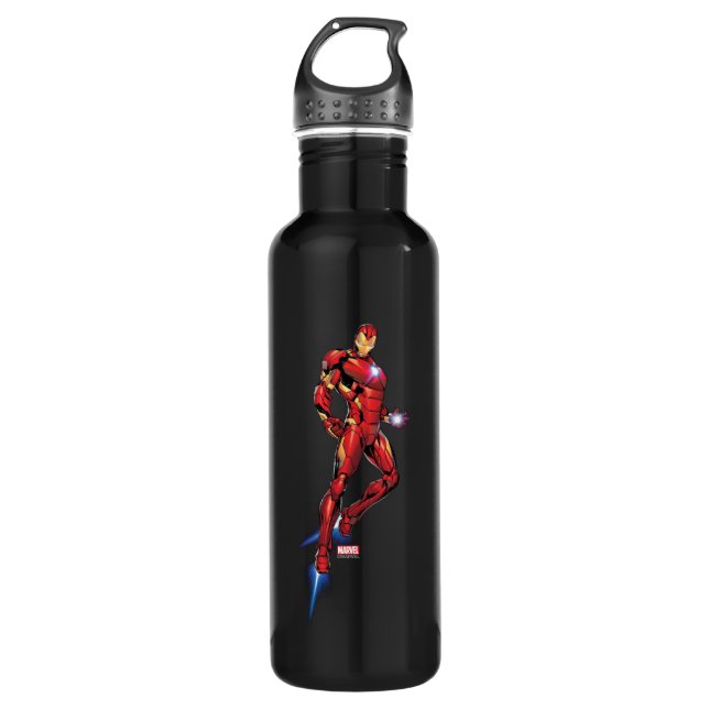 Iron Man Assemble 710 Ml Water Bottle (Front)