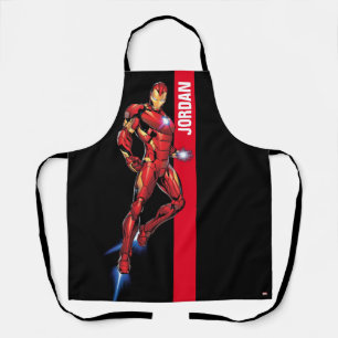 Iron Man Assemble Apron