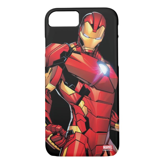 Iron Man Assemble Case-Mate iPhone Case (Back)