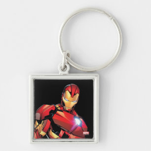 Iron Man Assemble Keychain