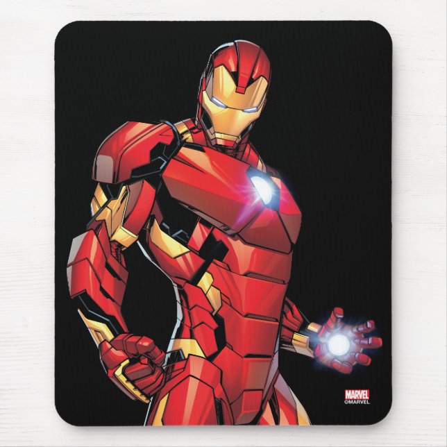 Iron Man Assemble Mouse Pad (Front)
