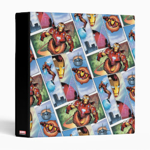 Iron Man Comic Panels Binder