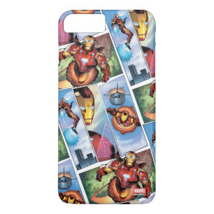 Iron Man Comic Panels Case-Mate iPhone Case