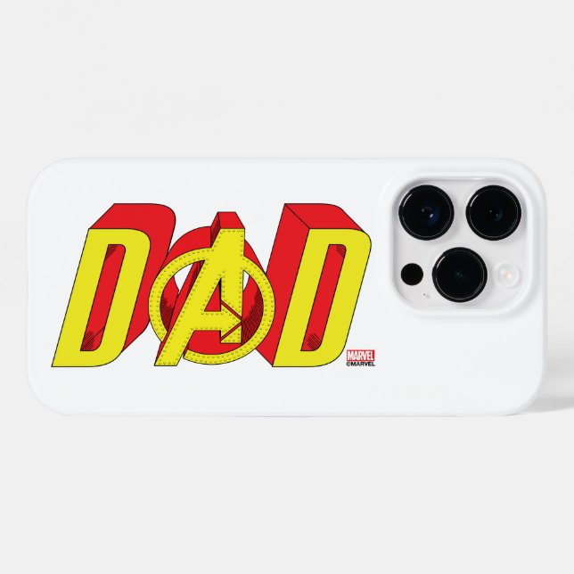 Iron Man Dad Case-Mate iPhone Case (Back (Horizontal))