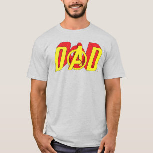 Iron Man Dad T-Shirt