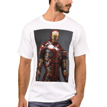 Iron Man Evolution Tee: Unleash the Power of Stark