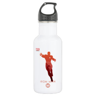 Iron Man Heroic Silhouette 532 Ml Water Bottle