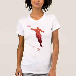 Iron Man Heroic Silhouette T-Shirt