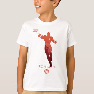 Iron Man Heroic Silhouette T-Shirt