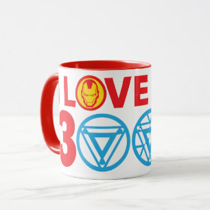 Iron Man   I Love You 3000 Mug
