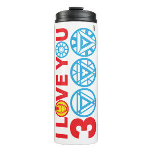 Iron Man   I Love You 3000 Thermal Tumbler