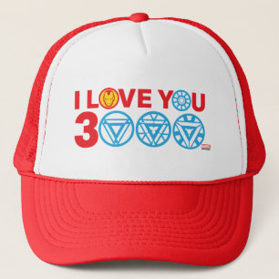 Iron Man   I Love You 3000 Trucker Hat