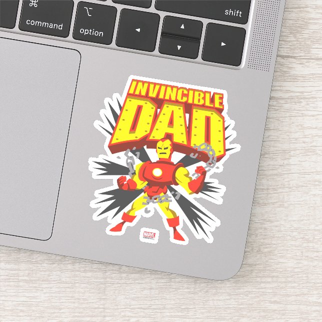 Iron Man | Invincible Dad (Detail)