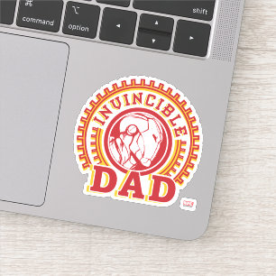Iron Man   Invincible Dad Logo