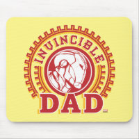 Iron Man | Invincible Dad Logo