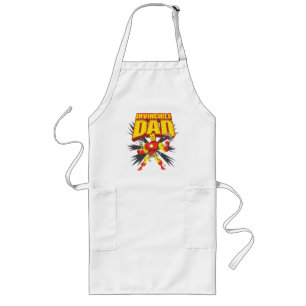 Iron Man   Invincible Dad Long Apron