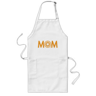 Iron Man Mom Long Apron