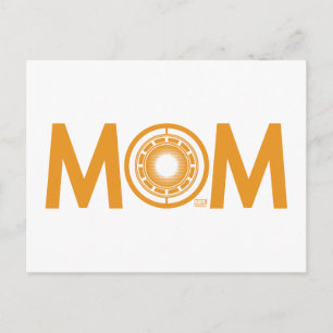 Iron Man Mom Postcard