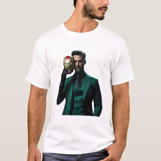 Iron Man never die T-Shirt