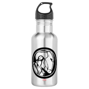 Iron Man Profile Logo 532 Ml Water Bottle