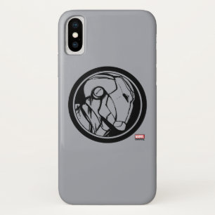 Iron Man Profile Logo Case-Mate iPhone Case