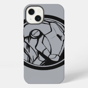 Iron Man Profile Logo iPhone 13 Case