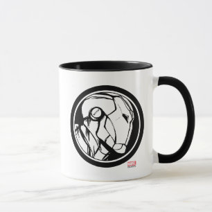 Iron Man Profile Logo Mug