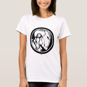 Iron Man Profile Logo T-Shirt