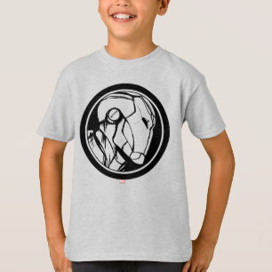Iron Man Profile Logo T-Shirt