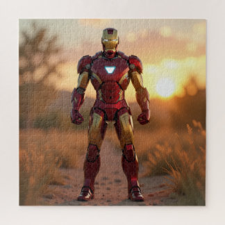 İRON MAN Puzzle