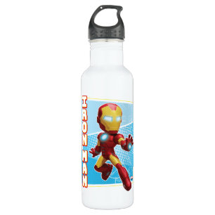 Iron Man Repulsor Gauntlet 710 Ml Water Bottle