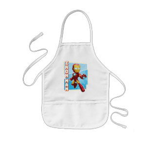 Iron Man Repulsor Gauntlet Kids Apron