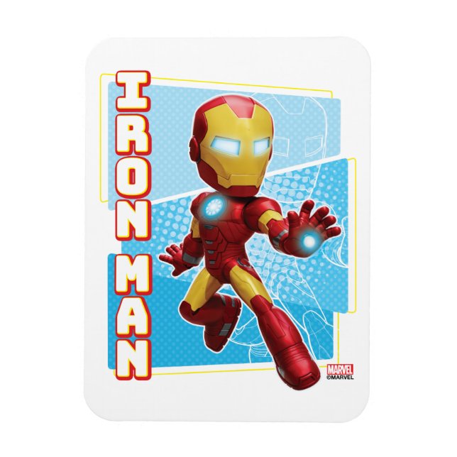 Iron Man Repulsor Gauntlet Magnet (Vertical)